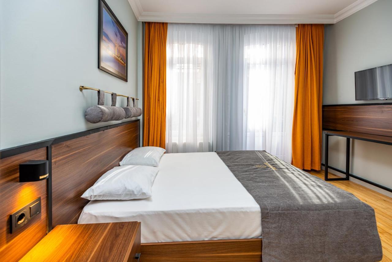 Mayer Select Hotel Istanbul Exterior foto